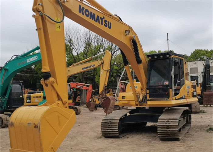 Excavateur d'occasion de 20 tonnes importé du Japon Komatsu Pc 200-8 avec de bonnes performances et peu de temps de travail