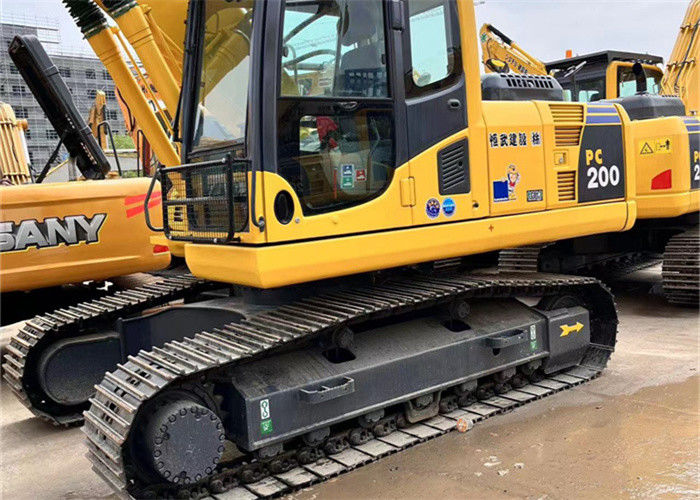 Excavateur d'occasion de 20 tonnes importé du Japon Komatsu Pc 200-8 avec de bonnes performances et peu de temps de travail