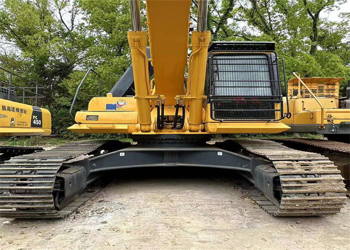 Pratiquement neuf Japon machine utilisée de creuseur excavateur rénover Komatsu pc 400-7 creuseur à vendre