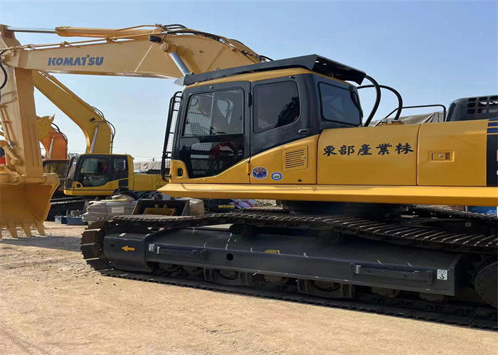 Pratiquement neuf Japon machine utilisée de creuseur excavateur rénover Komatsu pc 400-7 creuseur à vendre