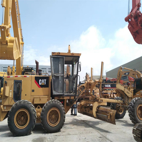 Caterpillar 140 Gc Motor Grader 17 Tonnes CAT 140K Moteur utilisé Caterpillar