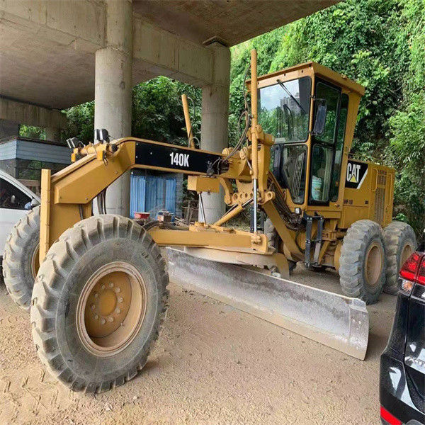 Caterpillar 140 Gc Motor Grader 17 Tonnes CAT 140K Moteur utilisé Caterpillar