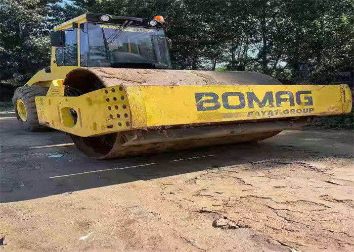 25 tonnes d'appareil de compactage d'occasion Bomag BW 226 DH-4 Bvc à rouleau à tambour unique