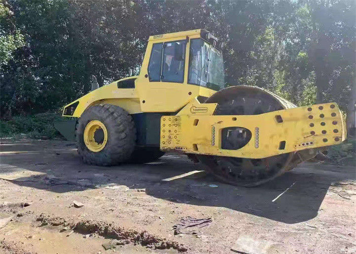 25 tonnes d'appareil de compactage d'occasion Bomag BW 226 DH-4 Bvc à rouleau à tambour unique