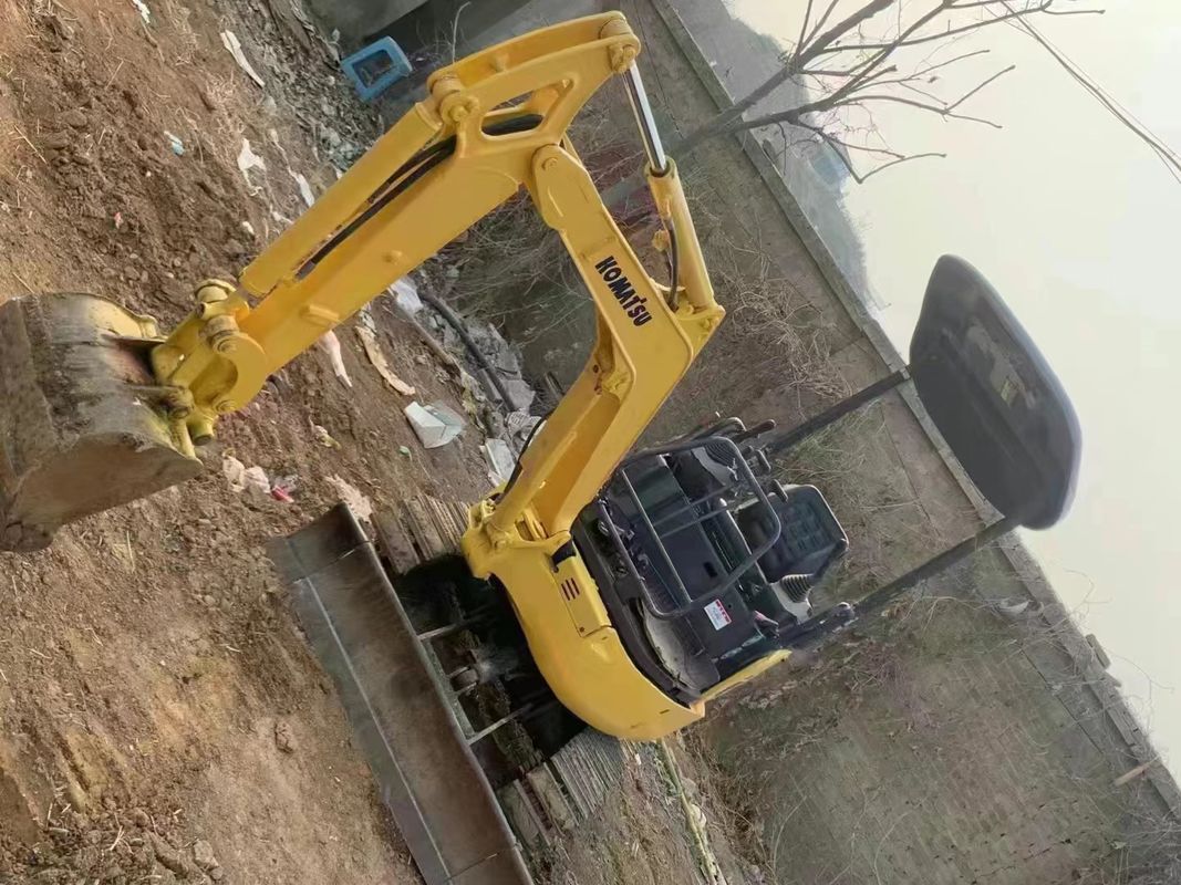 Excavatrice à rampe de 2 tonnes mini-excavatrice de haute qualité Komatsu pc 18 MR