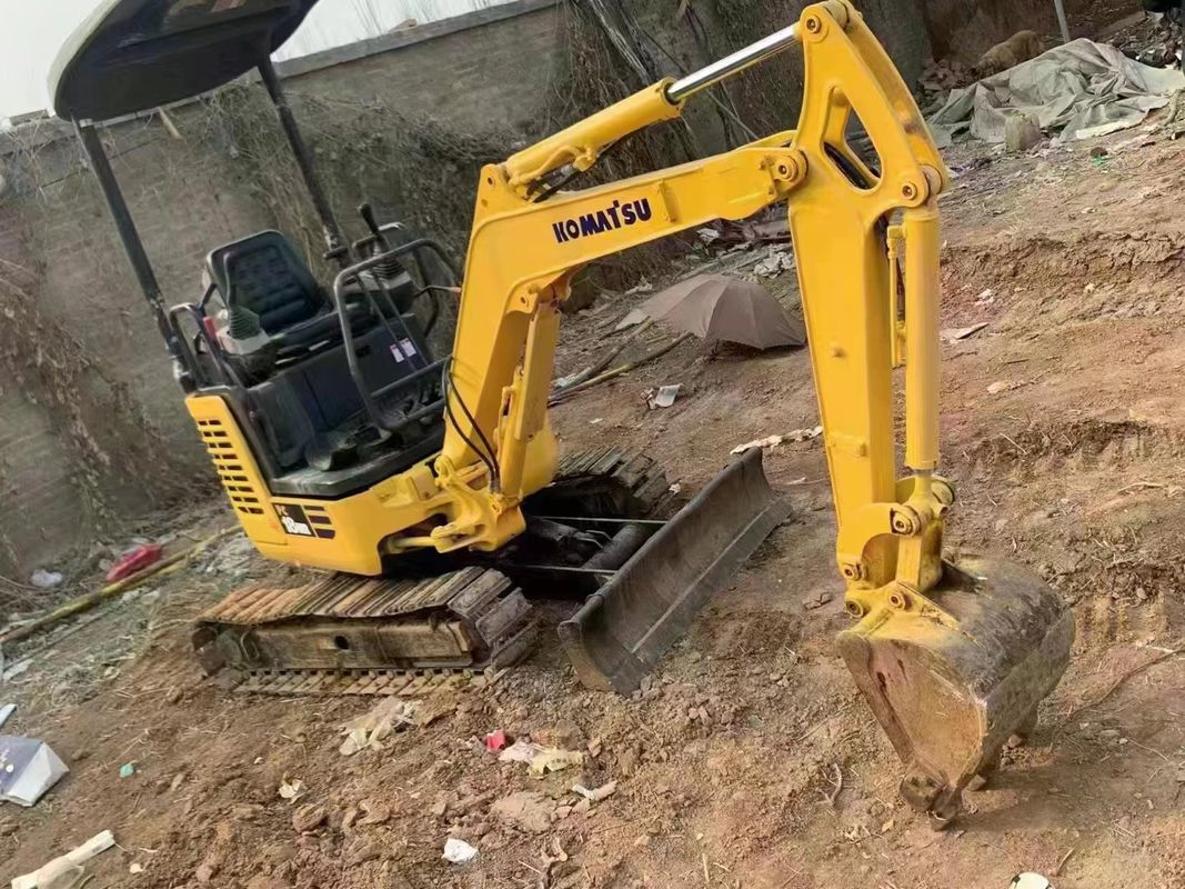 Excavatrice à rampe de 2 tonnes mini-excavatrice de haute qualité Komatsu pc 18 MR