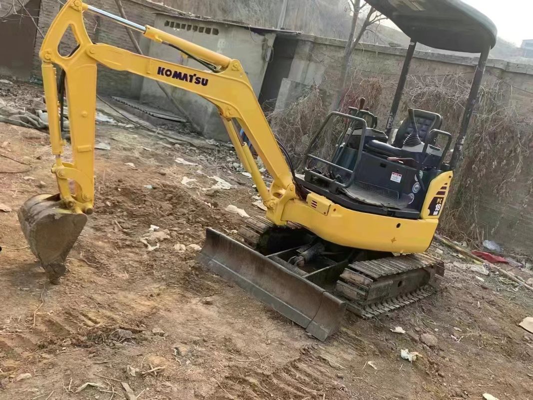 Excavatrice à rampe de 2 tonnes mini-excavatrice de haute qualité Komatsu pc 18 MR