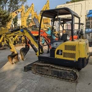 Plus bon marché produit en 2021 et de haute qualité Chine 90% nouveau Komatsu PC 20MR utilisé à vendre