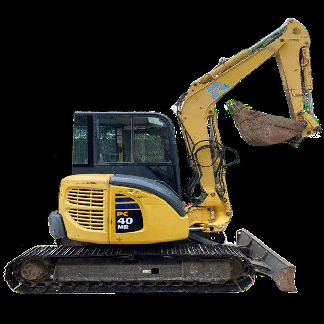 Prêt pour le travail et expérimenté utilisé japonais komatsu pc 40 en bon état à vendre