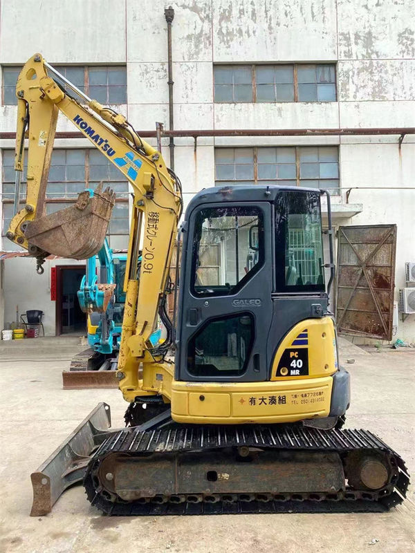 Prêt pour le travail et expérimenté utilisé japonais komatsu pc 40 en bon état à vendre