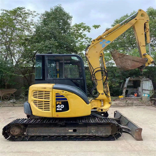 Prêt pour le travail et expérimenté utilisé japonais komatsu pc 40 en bon état à vendre