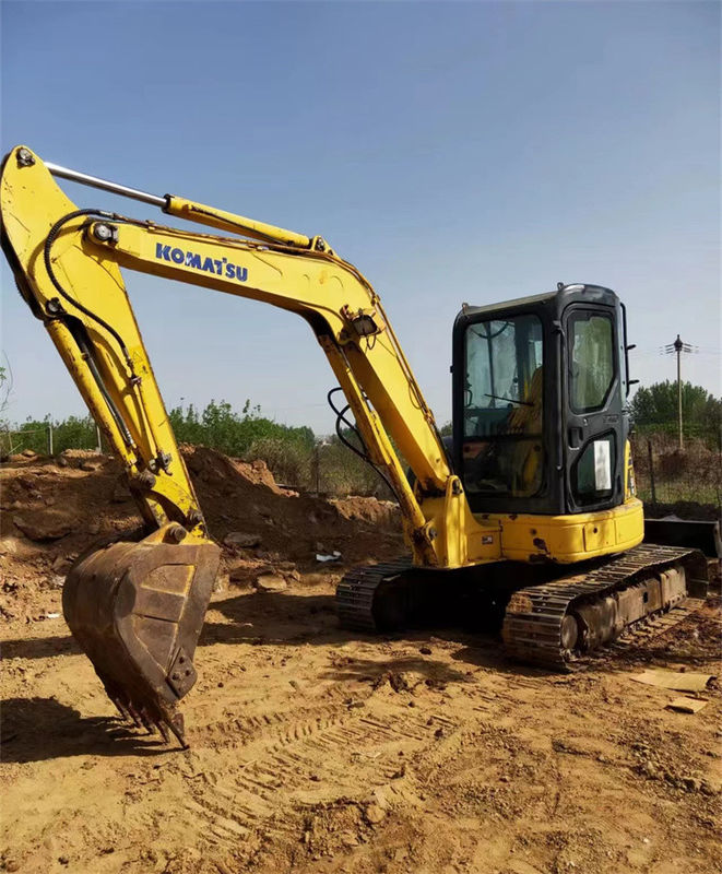 Prêt pour le travail et expérimenté utilisé japonais komatsu pc 50 en bon état à vendre