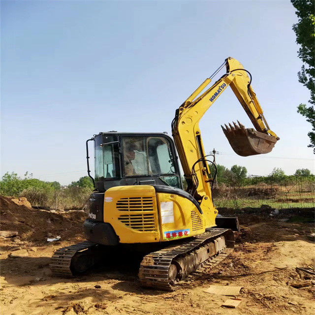 Prêt pour le travail et expérimenté utilisé japonais komatsu pc 50 en bon état à vendre