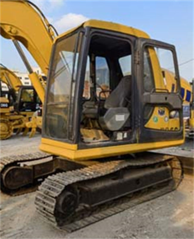 Excavateur à rampe de haute qualité de 6,3 tonnes importé du Japon