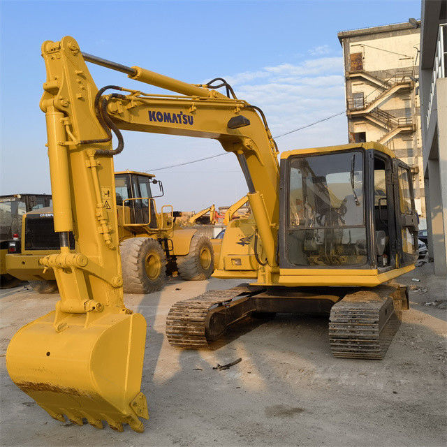 Excavateur à rampe de haute qualité de 6,3 tonnes importé du Japon