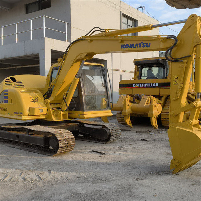 Excavateur à rampe de haute qualité de 6,3 tonnes importé du Japon