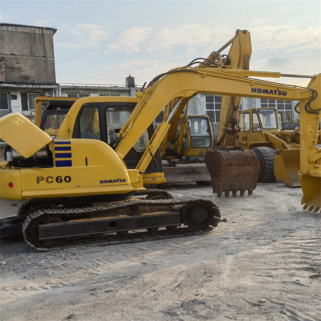 Excavateur à rampe de haute qualité de 6,3 tonnes importé du Japon
