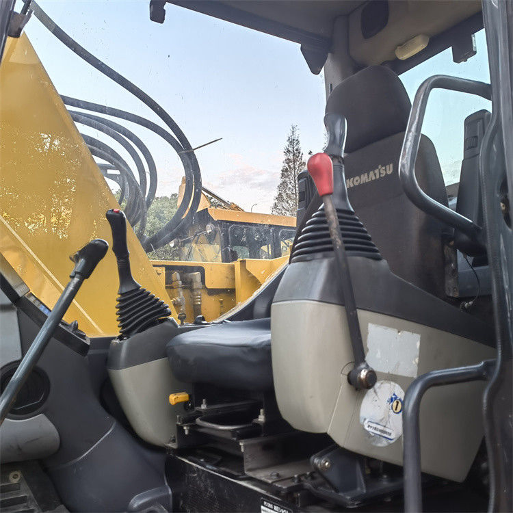 Utilisez la pelle à rampe Komatsu pc128US du Japon en excellent état prêt à la vente