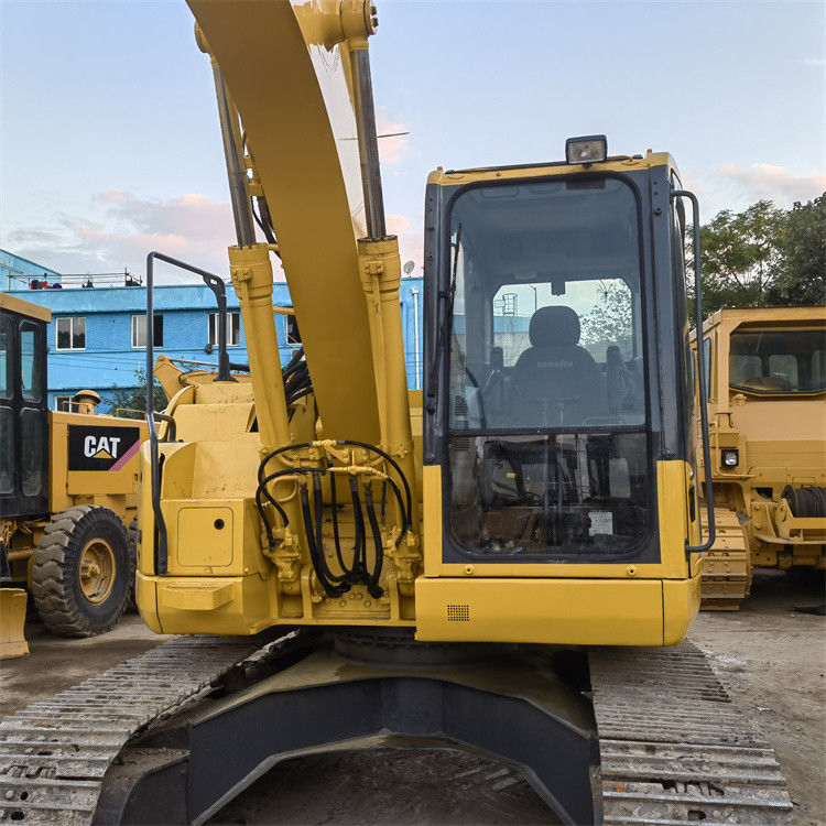 Utilisez la pelle à rampe Komatsu pc128US du Japon en excellent état prêt à la vente