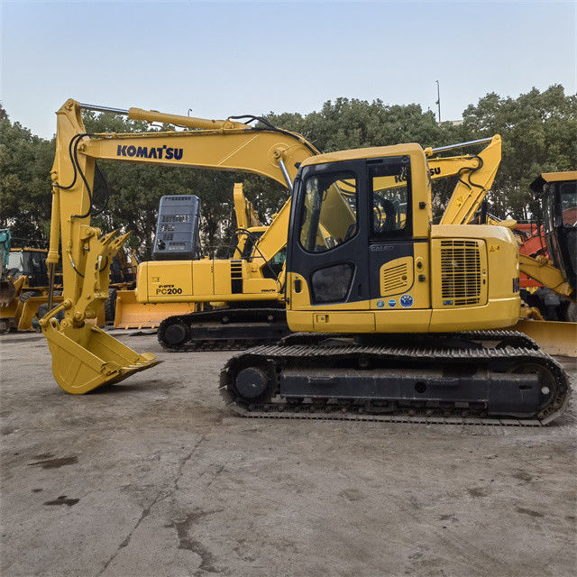 Utilisez la pelle à rampe Komatsu pc128US du Japon en excellent état prêt à la vente