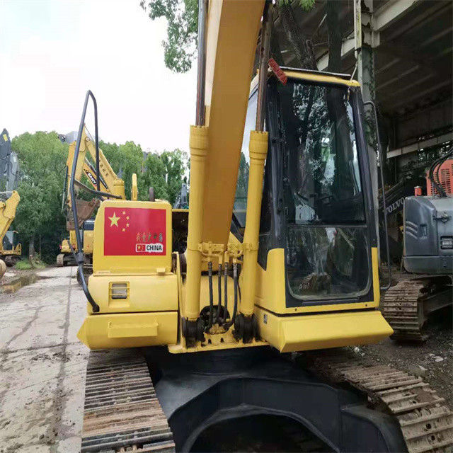 13 tonnes d'utilisation Japon importé Komatsu pc 130 excavateur à rampe du Japon en excellent état prêt à la vente