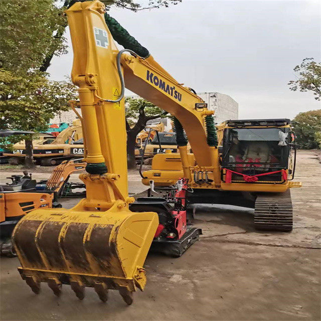13 tonnes d'utilisation Japon importé Komatsu pc 130 excavateur à rampe du Japon en excellent état prêt à la vente