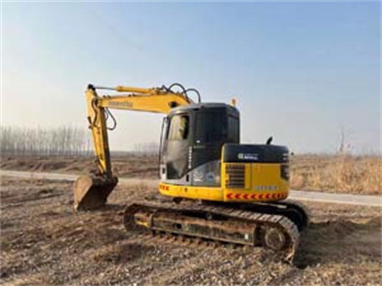 13.8 tonnes d'usage Japon importé Komatsu pc 138US excavateur à rampe de haute qualité et de courtes heures de travail prêt à la vente