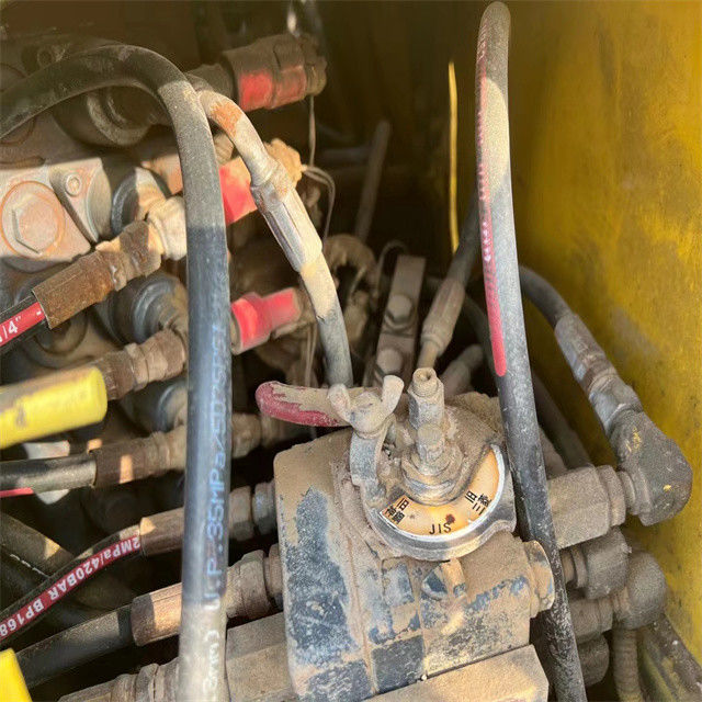13.8 tonnes d'usage Japon importé Komatsu pc 138US excavateur à rampe de haute qualité et de courtes heures de travail prêt à la vente