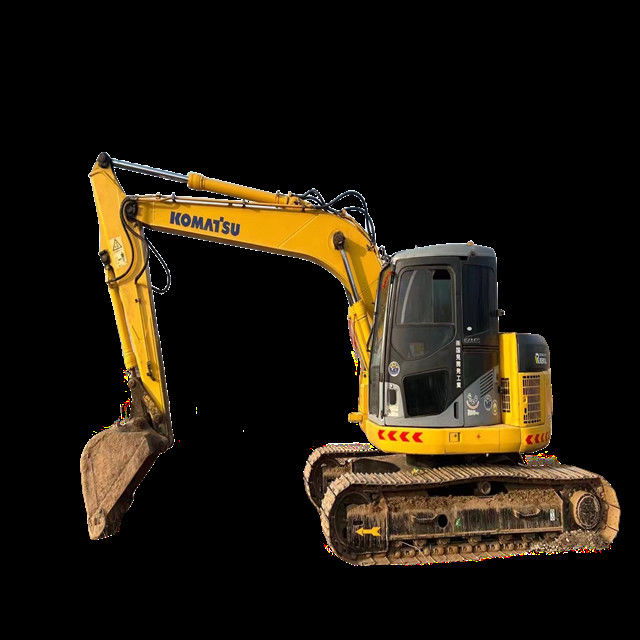 13.8 tonnes d'usage Japon importé Komatsu pc 138US excavateur à rampe de haute qualité et de courtes heures de travail prêt à la vente