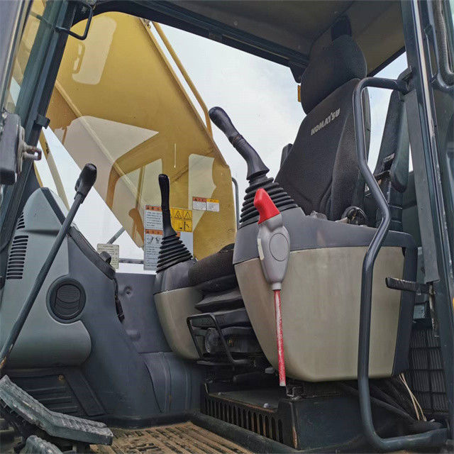 22 tonnes d'utilisation Japonais importé Komatsu pc 210 excavateur à rampe de haute qualité et de courtes heures de travail prêt à la vente