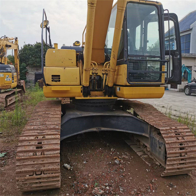 22 tonnes d'utilisation Japonais importé Komatsu pc 210 excavateur à rampe de haute qualité et de courtes heures de travail prêt à la vente