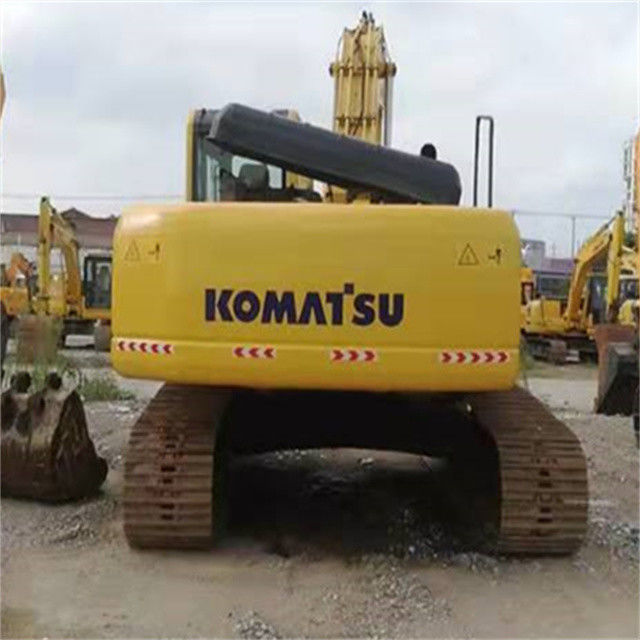 26 tonnes presque neuve importée du Japon machine d'excavation à rampe utilisée rénovation Komatsu pc 240LC-8