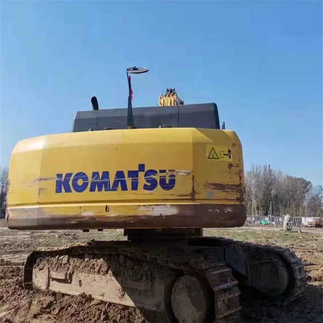 45 tonnes presque neuve importée du Japon machine d'excavation à rampe utilisée rénovation Komatsu pc 450-7
