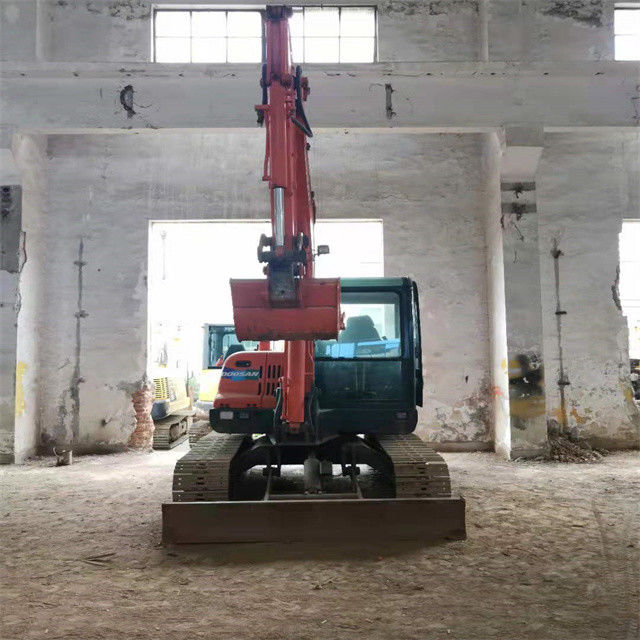 Prêt pour le travail et expérimenté utilisé la Corée importé 6 tonnes Doosan DX 55 en bon état