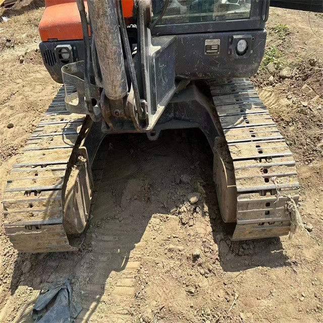 5.5 tonnes Excavateur d'occasion prêt pour le travail et expérimenté Usé Corée Importé Doosan DX 55