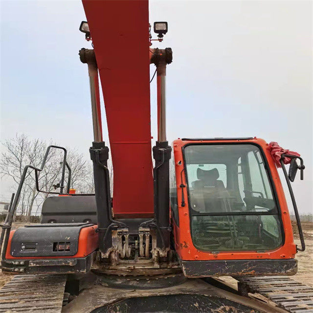 20 tonnes d'excavatrice utilisée prête pour le travail et expérimentée utilisée Corée importée Doosan DX 220