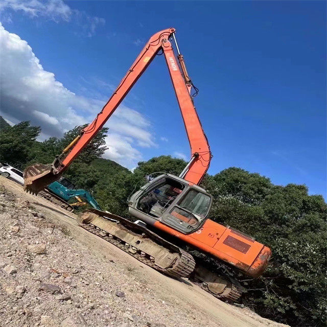 20 tonnes d'excavatrice utilisée prête pour le travail et expérimentée utilisée Corée importée Doosan DX 220