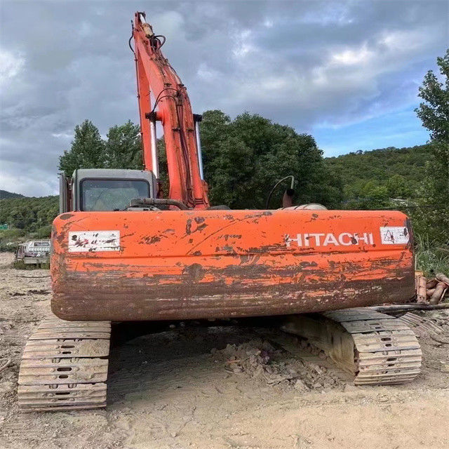 20 tonnes d'excavatrice utilisée prête pour le travail et expérimentée utilisée Corée importée Doosan DX 220