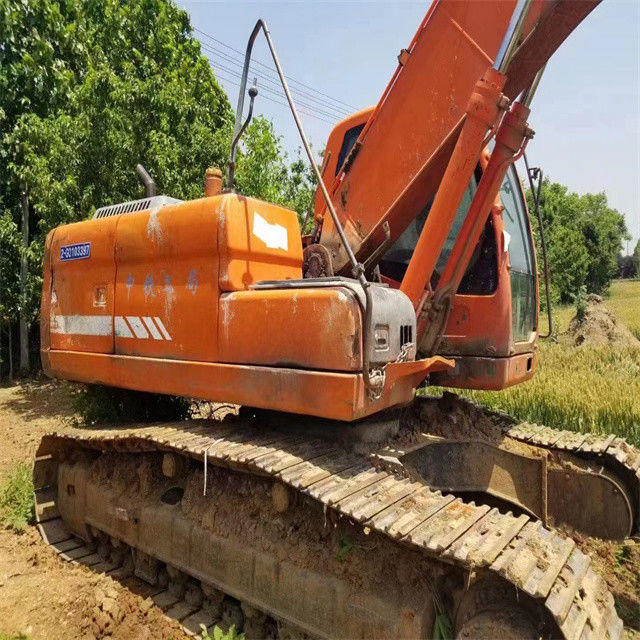 22 tonnes prêtes à l'emploi et expérimentées, utilisées, importées de Corée, Doosan DX 225 LC en bon état.