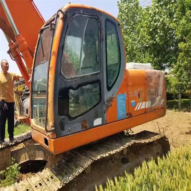 22 tonnes prêtes à l'emploi et expérimentées, utilisées, importées de Corée, Doosan DX 225 LC en bon état.