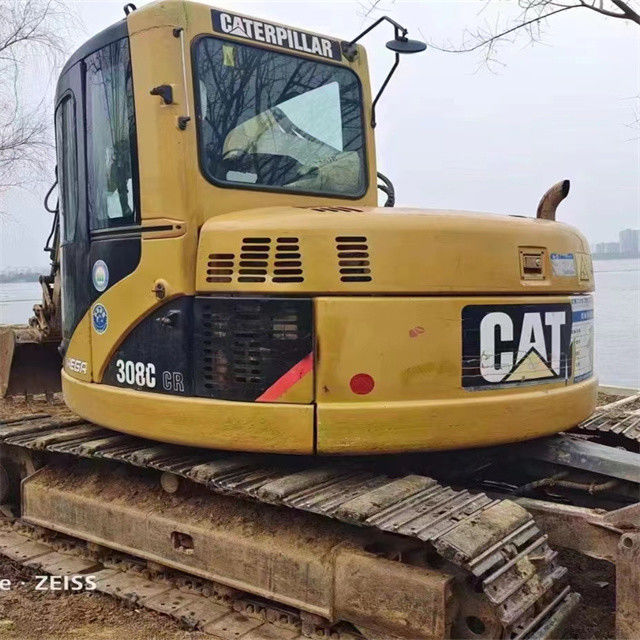 9 tonnes prêtes à l'emploi et expérimentées utilisées importées du Japon CAT 308 C en bon état