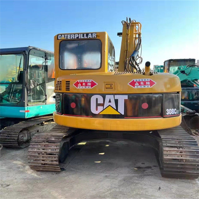 9 tonnes prêtes à l'emploi et expérimentées utilisées importées du Japon CAT 308 C en bon état