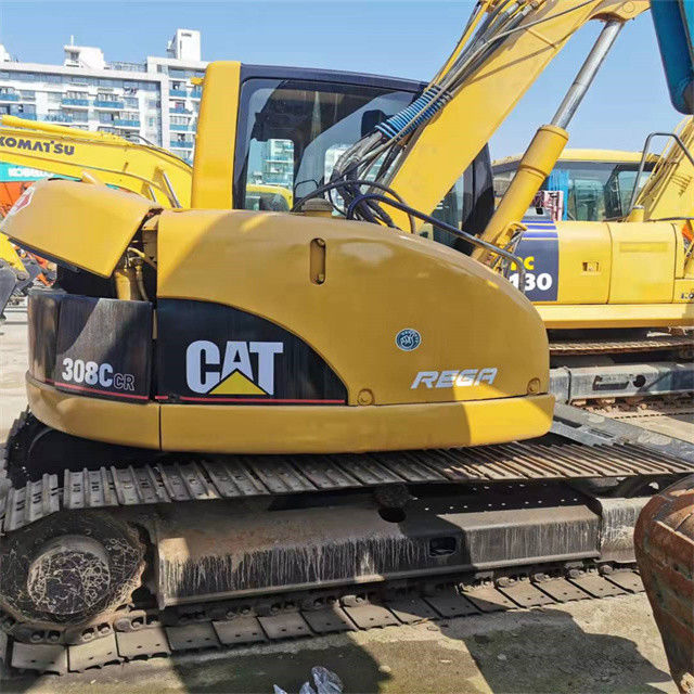9 tonnes prêtes à l'emploi et expérimentées utilisées importées du Japon CAT 308 C en bon état