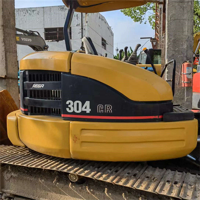 5 tonnes prêtes à l'emploi et expérimentées utilisées importées du Japon CAT 304 C CR en bon état