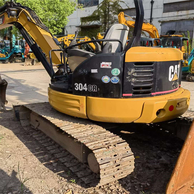 5 tonnes prêtes à l'emploi et expérimentées utilisées importées du Japon CAT 304 C CR en bon état