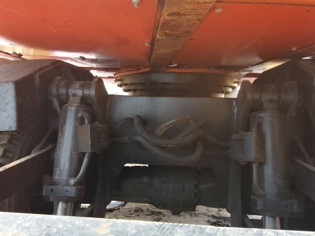 Prêt pour le travail et expérimenté utilisés Corée Excavateur DH150W-7 utilisé en bon état