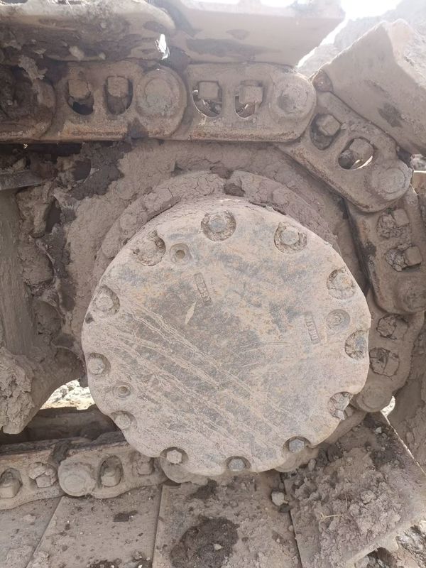 Excavateur d'occasion de 21 tonnes et expérimenté, importé de Corée, Hitachi 210-5G