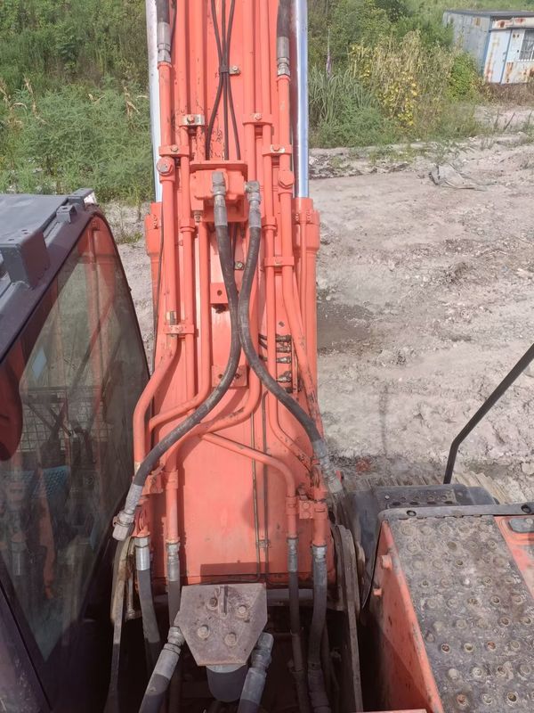 Excavateur d'occasion de 21 tonnes et expérimenté, importé de Corée, Hitachi 210-5G