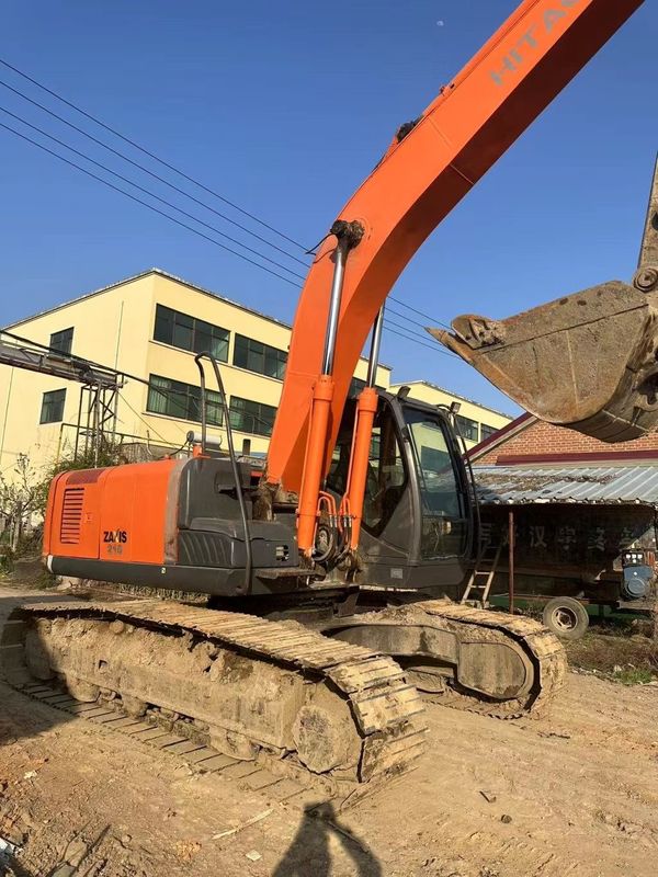 Excavateur d'occasion de 21 tonnes et expérimenté, importé de Corée, Hitachi 210-3 en bon état.