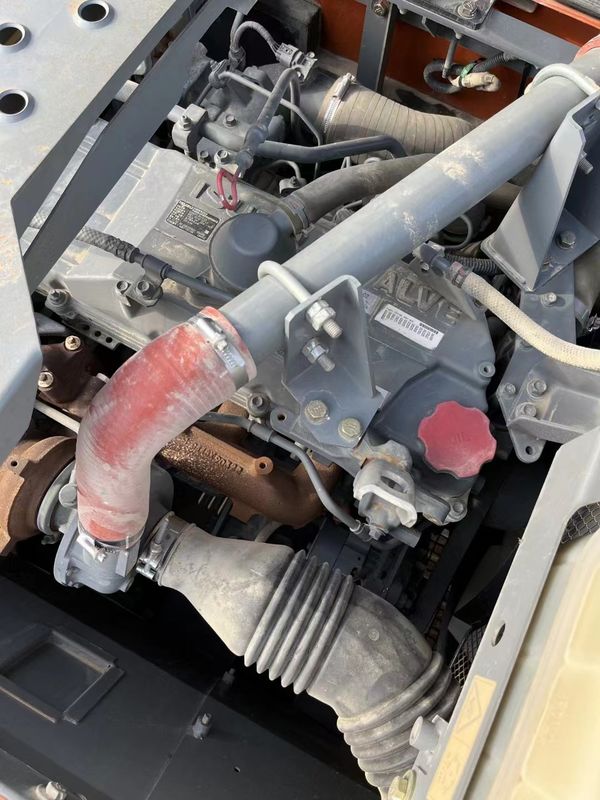20 tonnes d'excavatrice utilisée prête pour le travail et expérimentée utilisée Corée importée Hitachi 200-5A en bon état